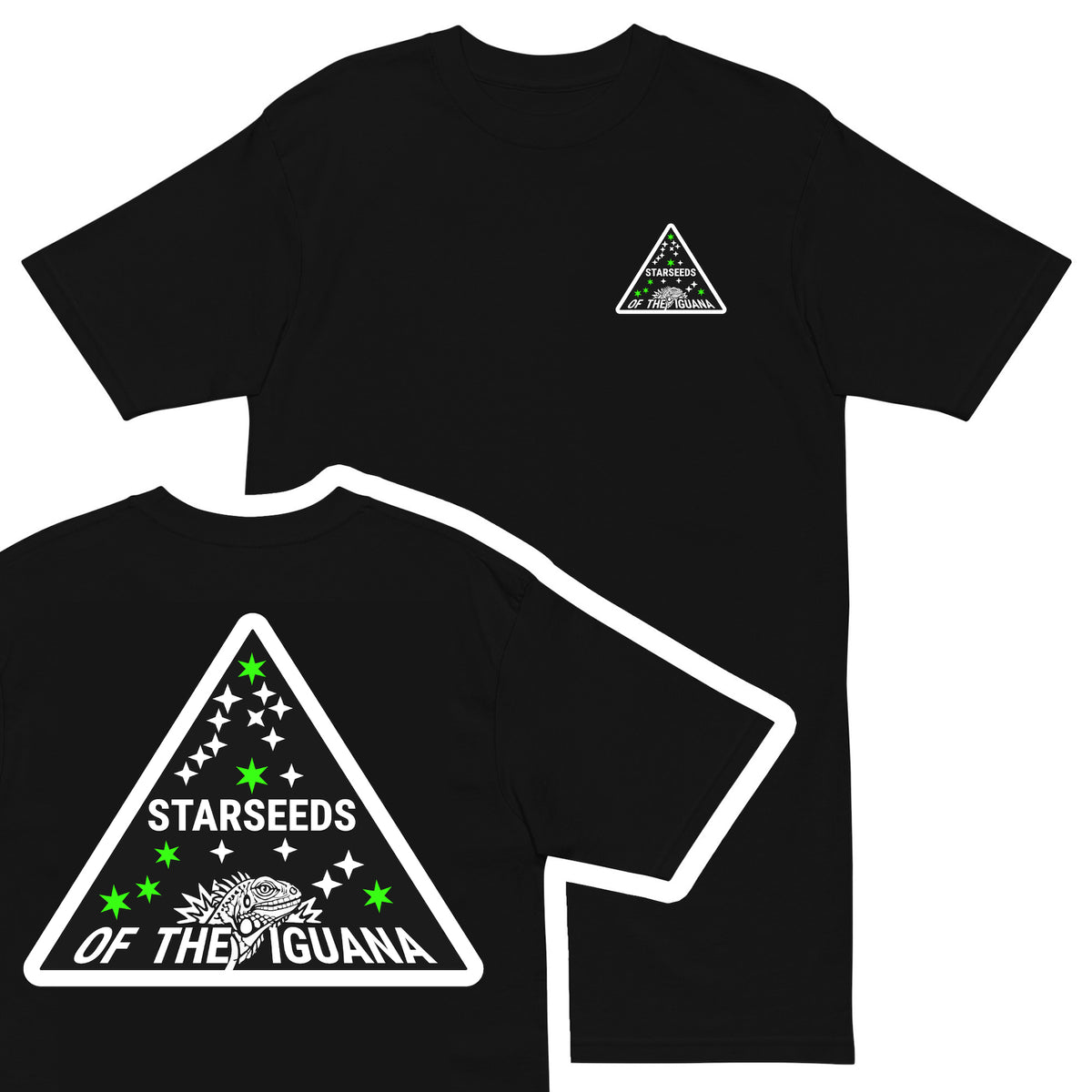 Starseeds of the Iguana Day Zero Band Tee