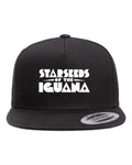 STARSEEDS OF THE IGUANA EMBROIDERED SNAPBACK