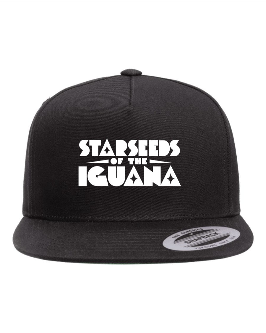 STARSEEDS OF THE IGUANA EMBROIDERED SNAPBACK