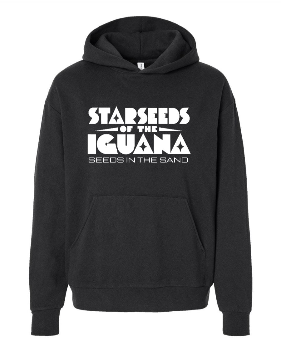 STARSEEDS OF THE IGUANA SEEDS IN THE SAND HOODIE
