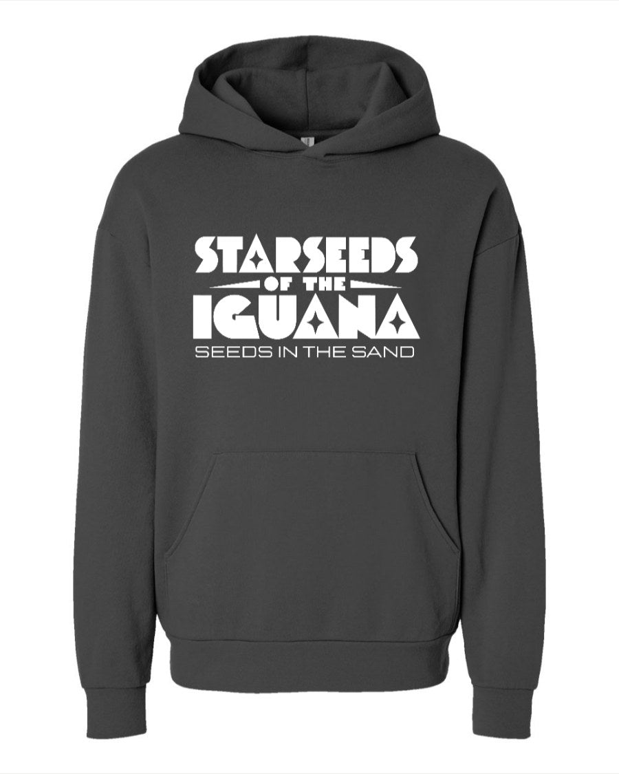 STARSEEDS OF THE IGUANA SEEDS IN THE SAND HOODIE